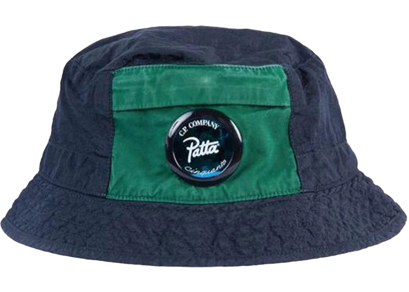 Patta x C.P. Company M.T.t.N. Bucket Hat Hat Total Eclipse