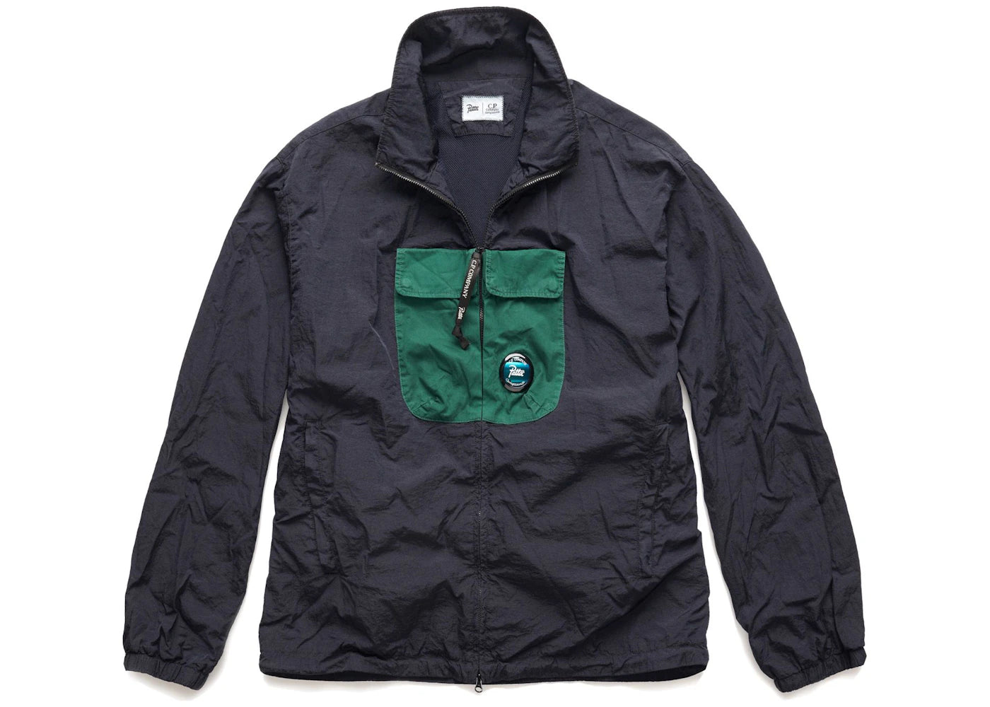 Patta x C.P. Company M.T.t.N. Tracksuit Top Total Eclipse