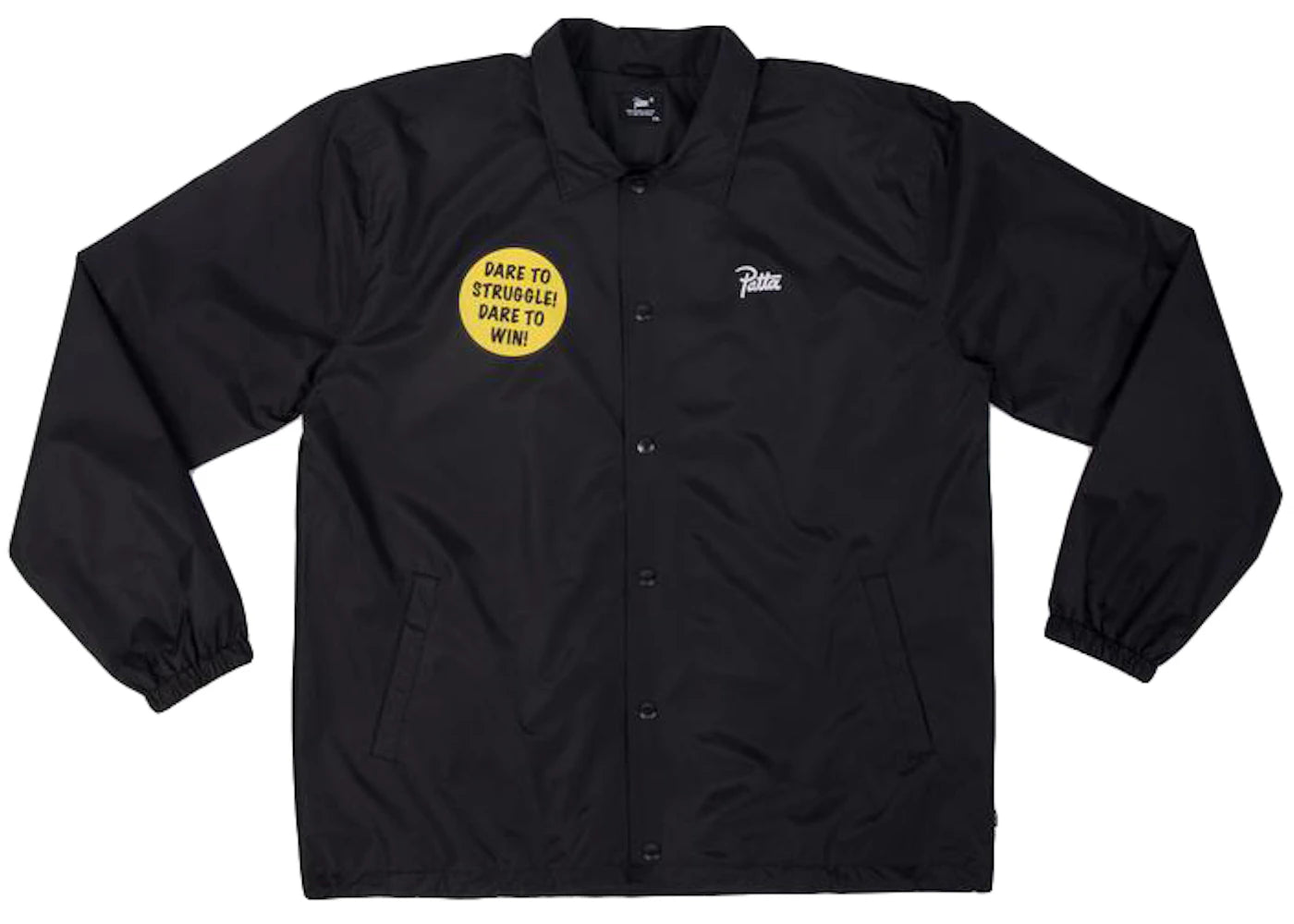 Patta x Emory Douglas Coach Jacket Black