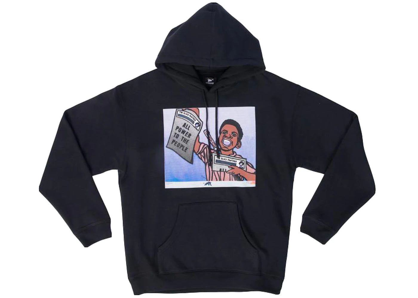 Patta x Emory Douglas Hoodie Black