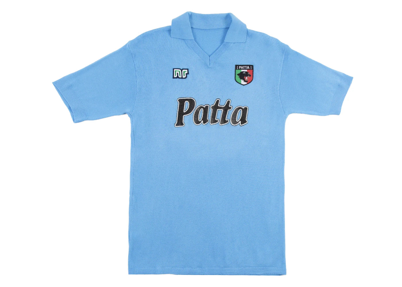 Patta x NR No. 10 Football Jersey Azzurri Blue