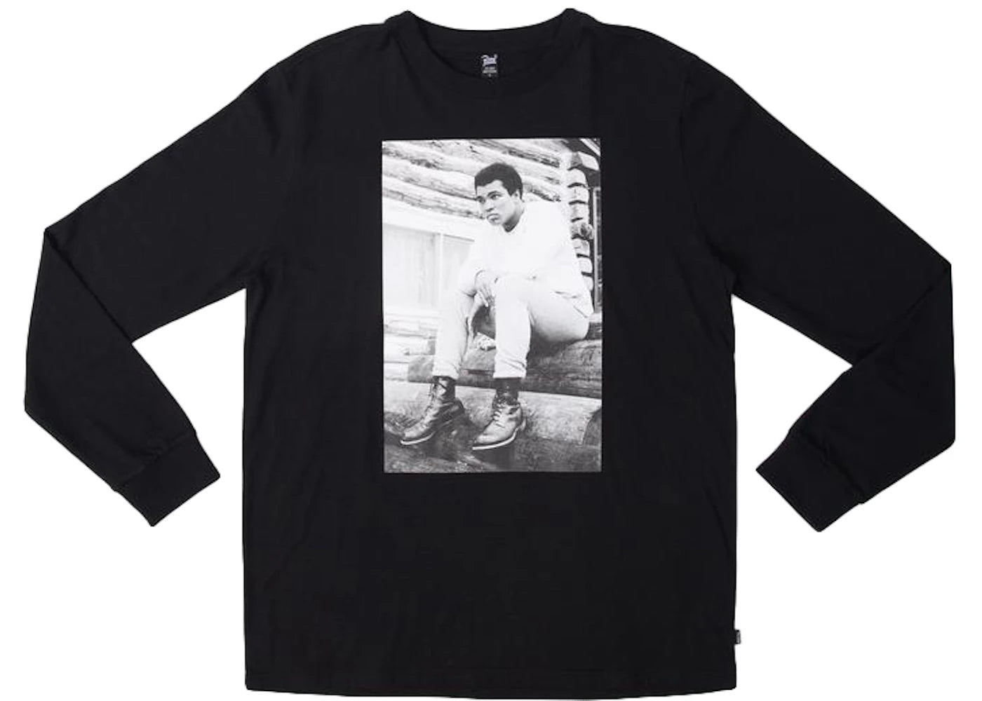 Patta x Peter Angelo Simon 1974 Longsleeve T-shirt Black