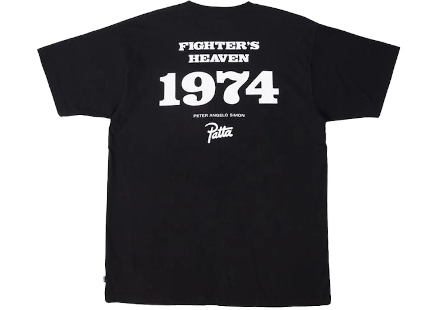 Patta x Peter Angelo Simon 1974 T-shirt Black