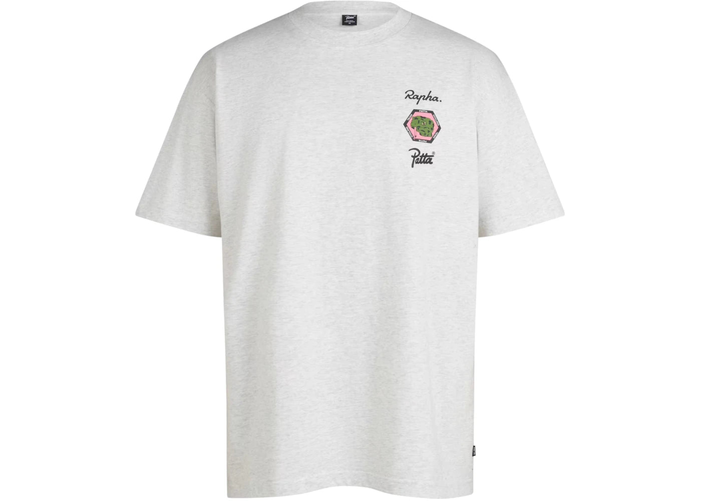 Patta x Rapha Cycling Team T-shirt Grey