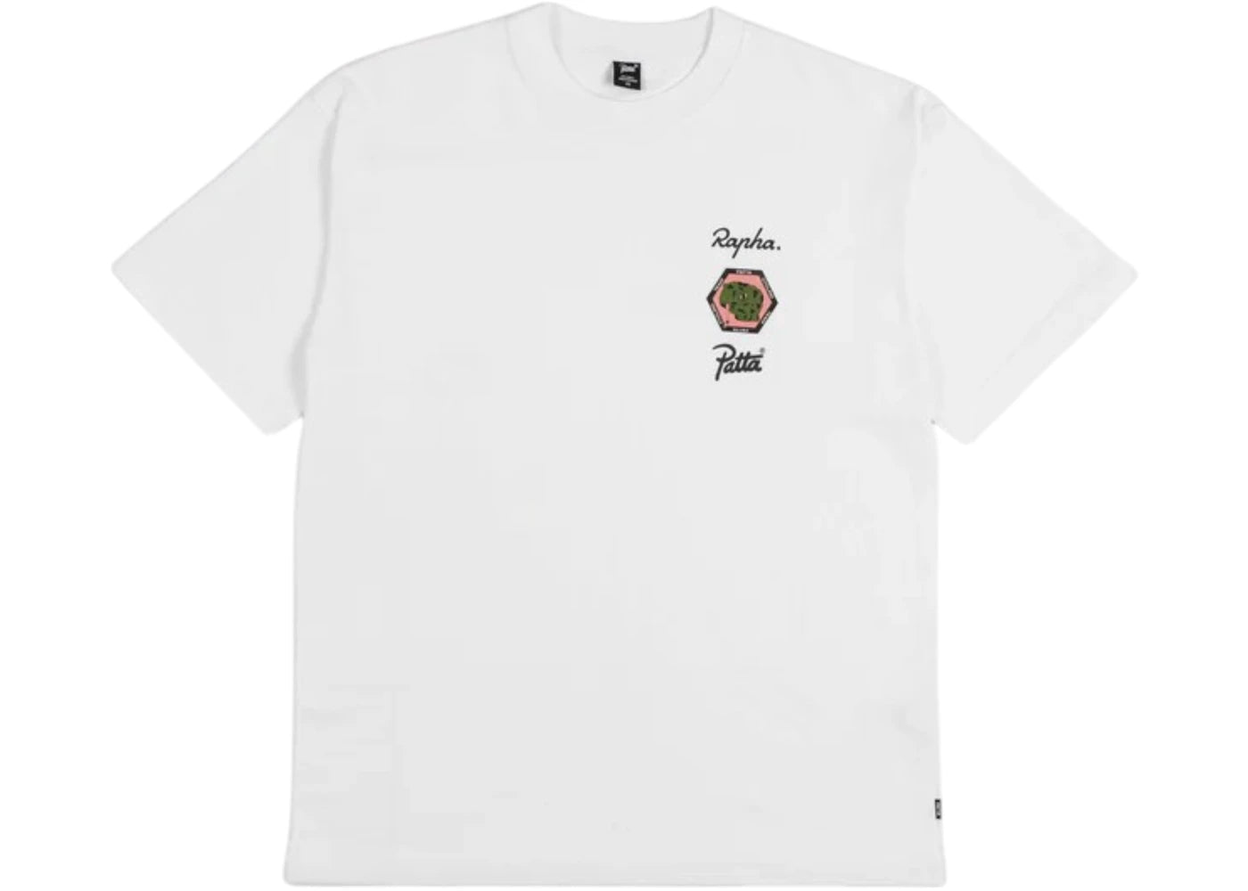 Patta x Rapha Cycling Team T-shirt White