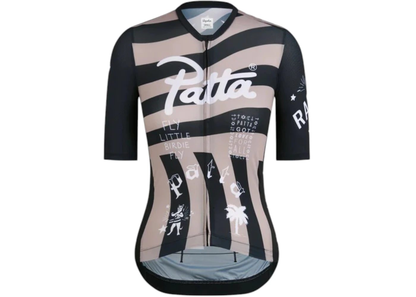 Patta x Rapha Women's Pro Team Training Jersey Black/Stone