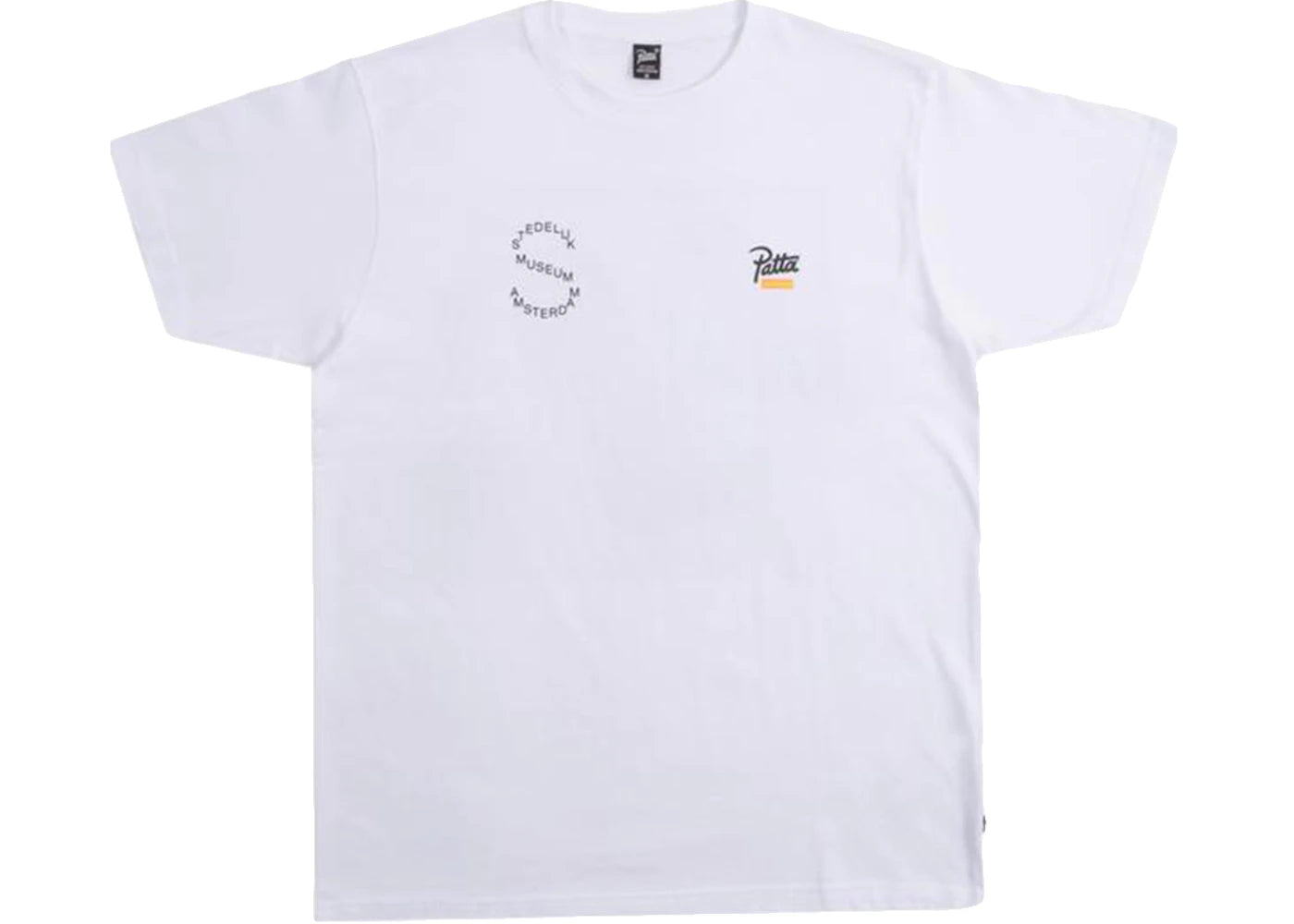 Patta x Stedelijk Jules Chin A Foeng T-shirt White