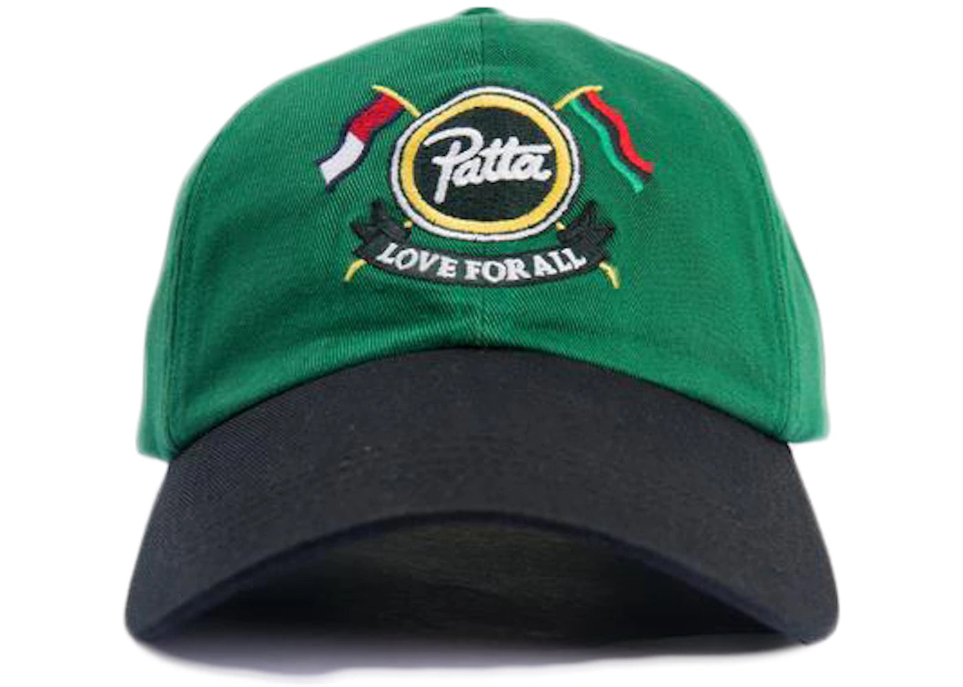 Patta x Tommy Jeans Cap Green Mix