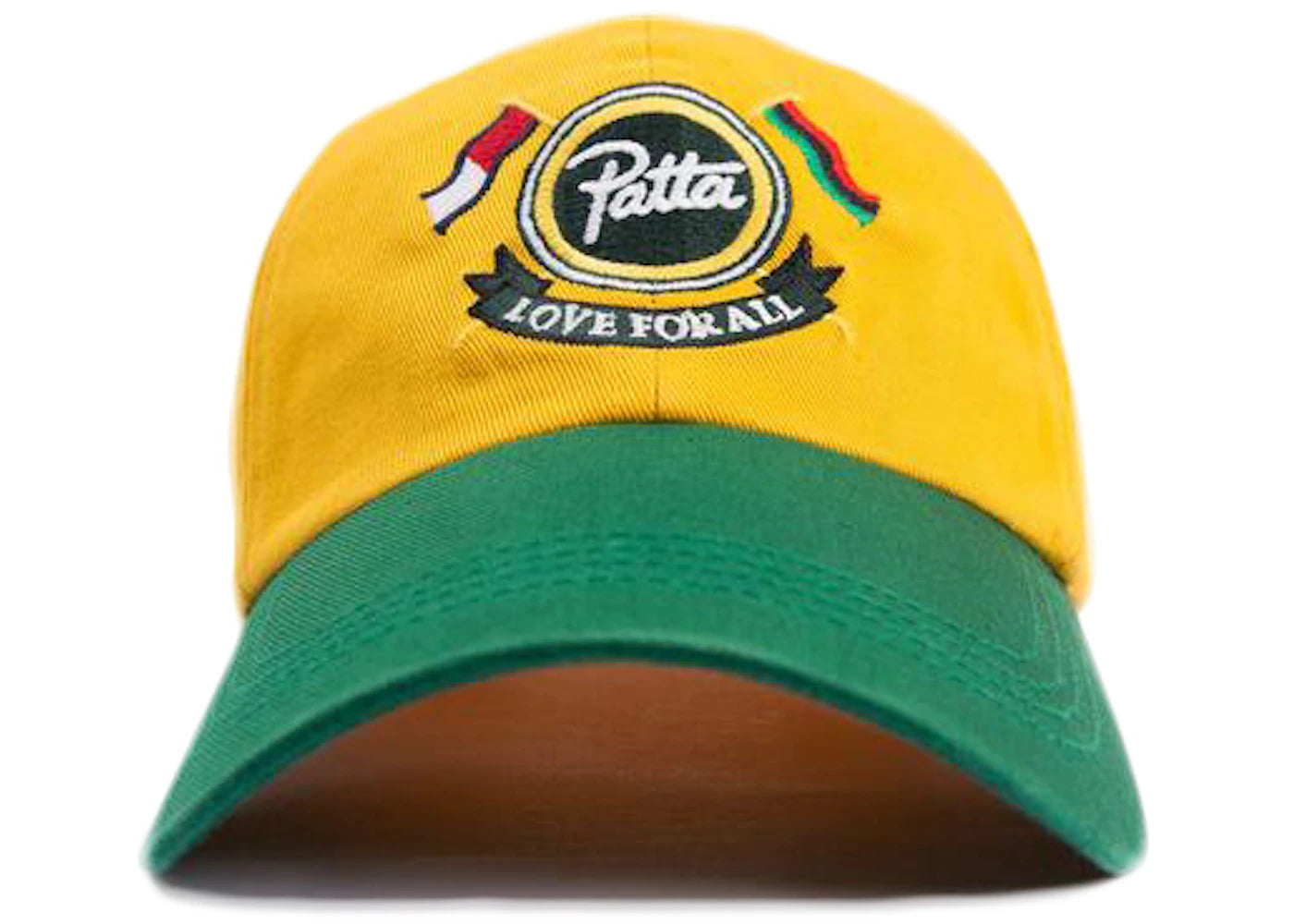 Patta x Tommy Jeans Cap Yellow Mix