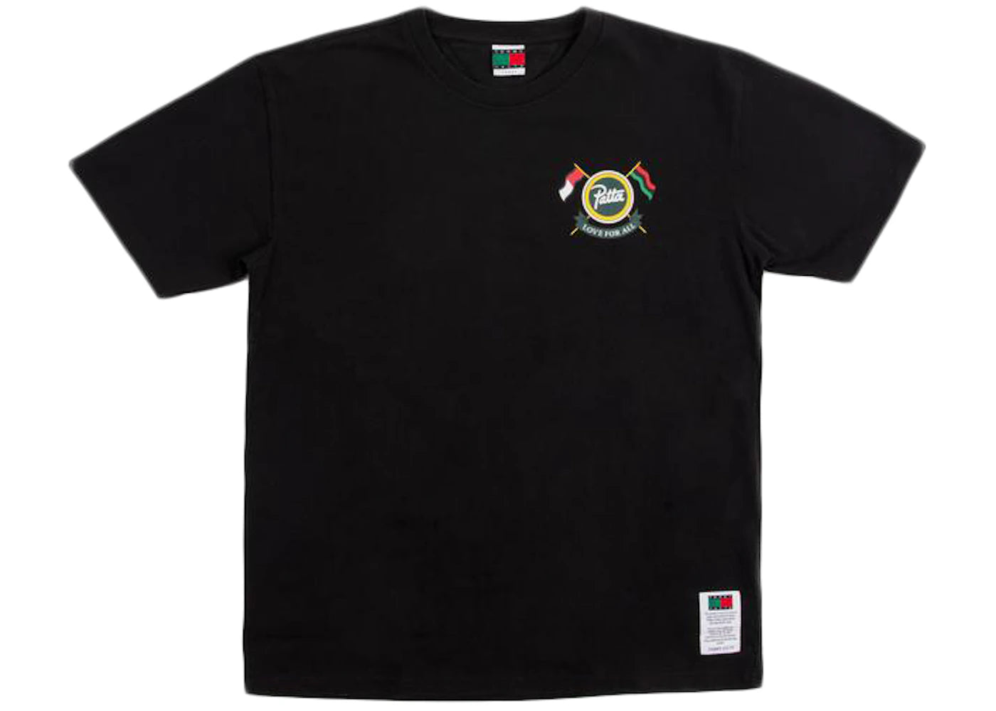 Patta x Tommy Jeans Community T-shirt Black