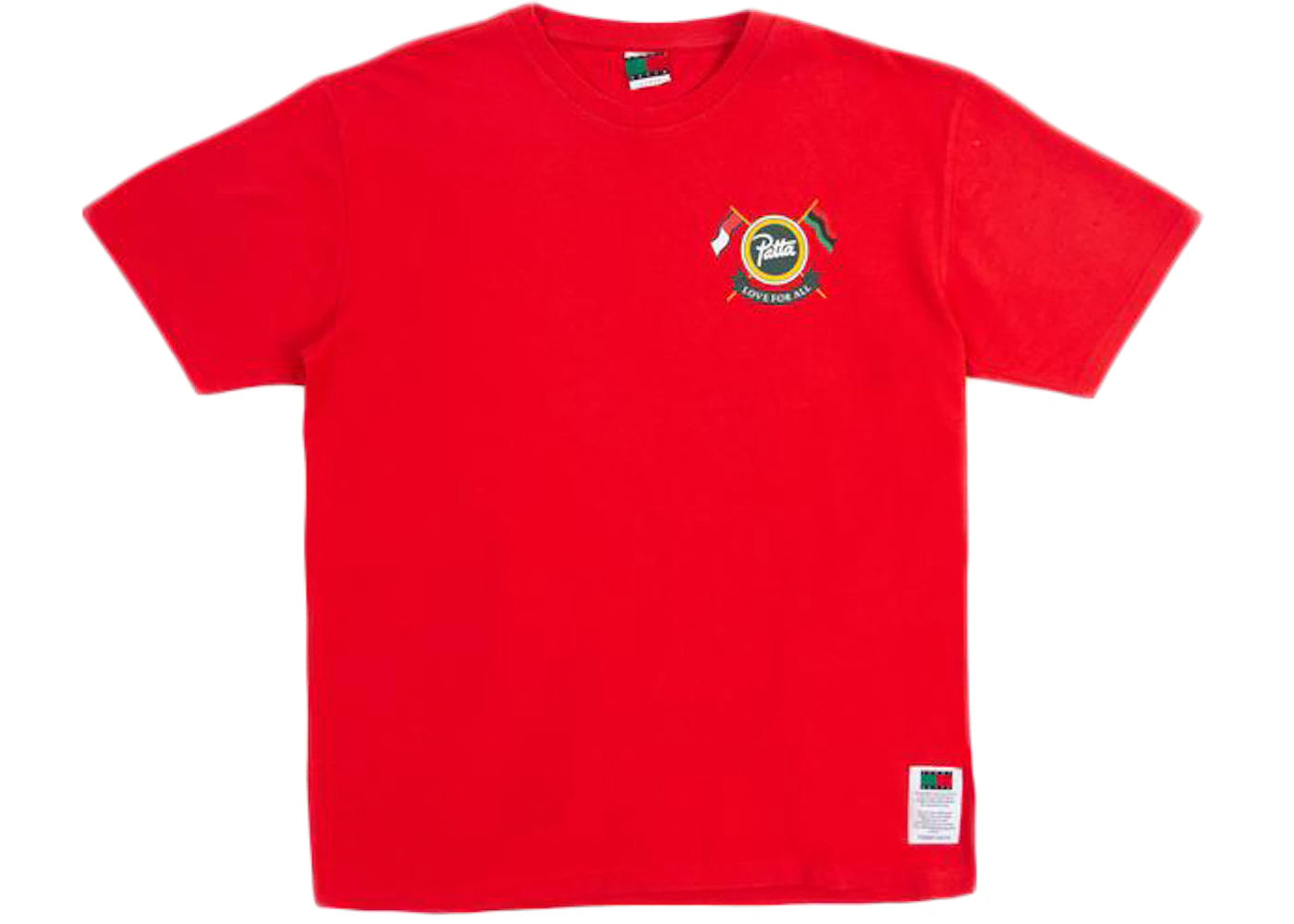 Patta x Tommy Jeans Community T-shirt High Risk Red