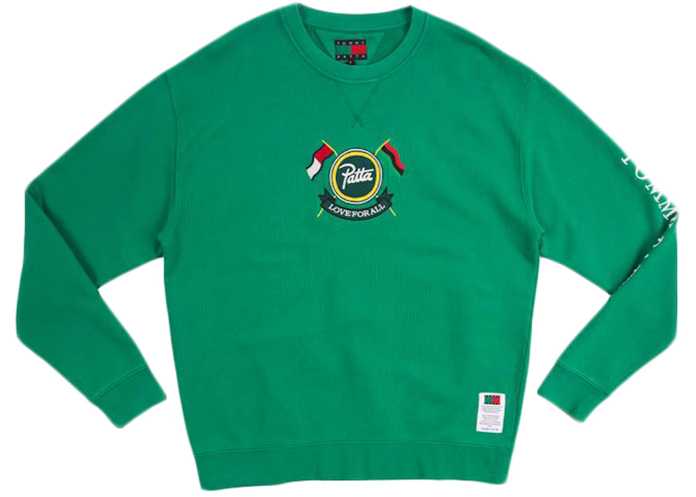 Patta x Tommy Jeans Crewneck Sweatshirt Jelly Bean