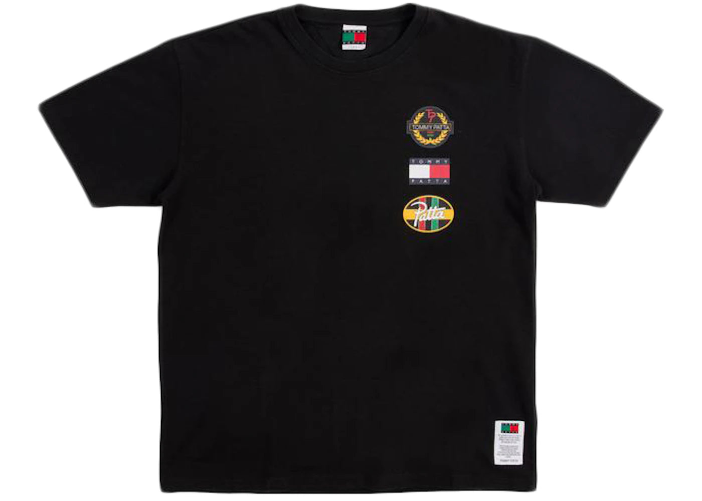 Patta x Tommy Jeans Flag T-shirt Black