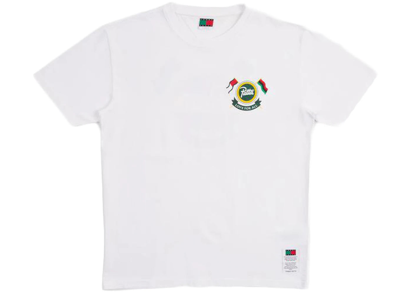 Patta x Tommy Jeans Shield T-shirt White