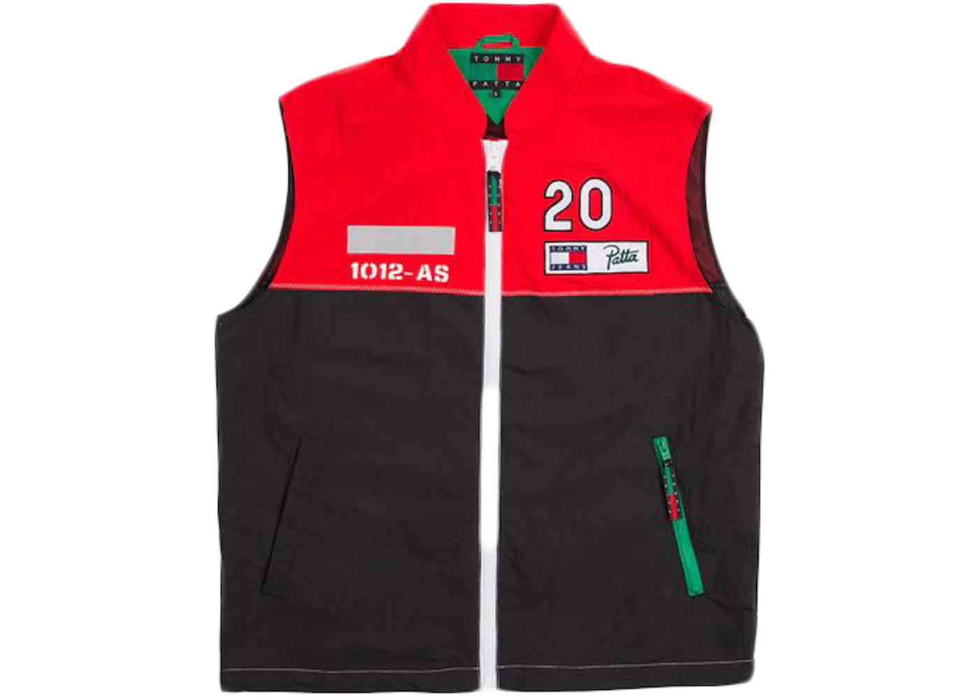 Patta x Tommy Jeans Vest Black/High Risk Red