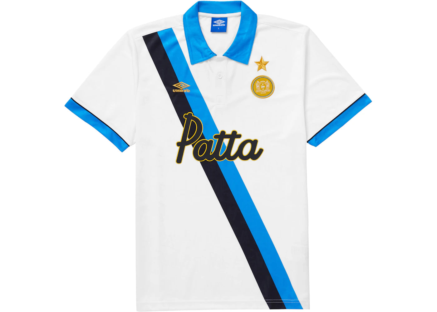 Patta x Umbro Inter Milan '93-'94 Soccer Jersey White