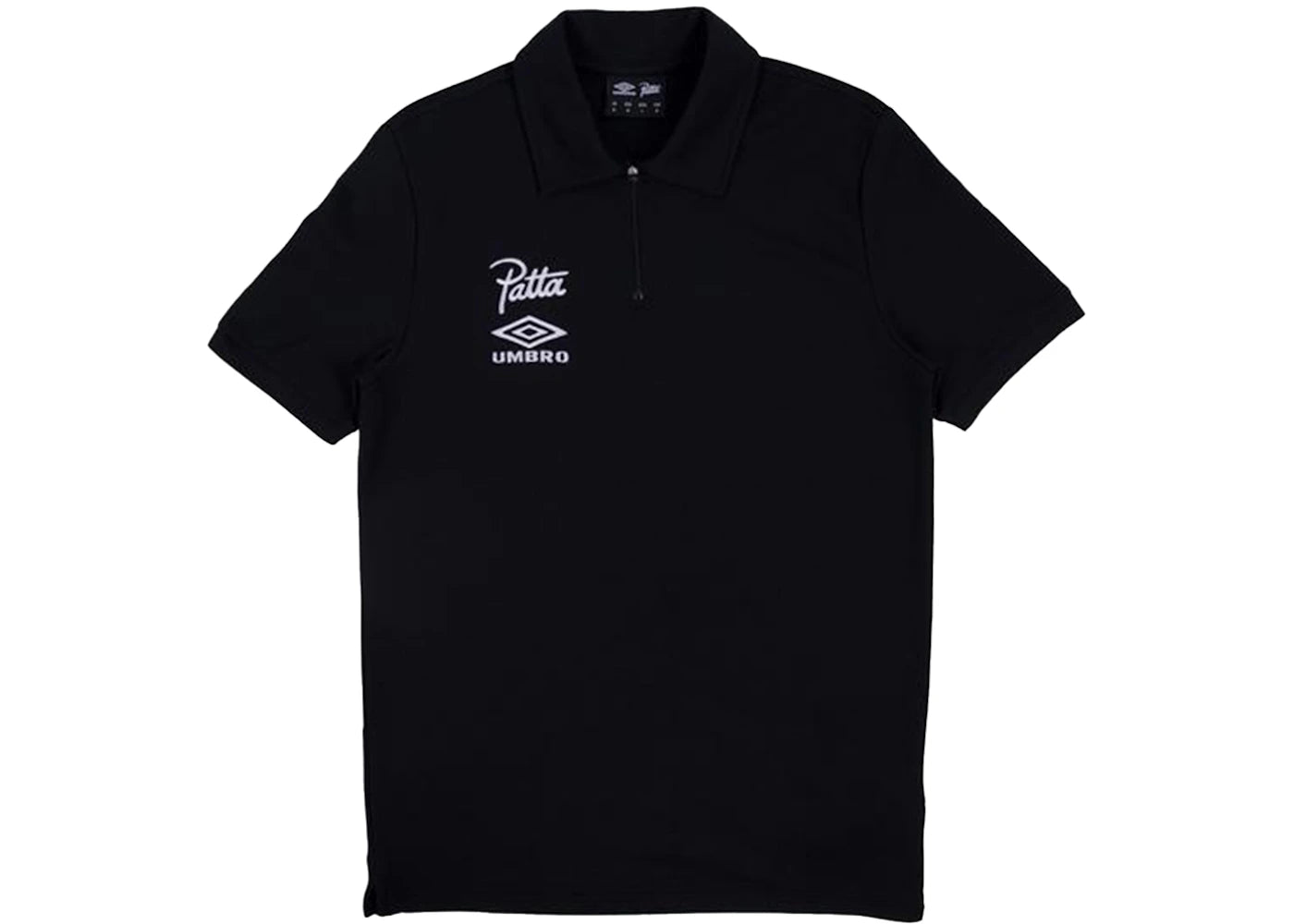 Patta x Umbro Shortsleeve Polo Black