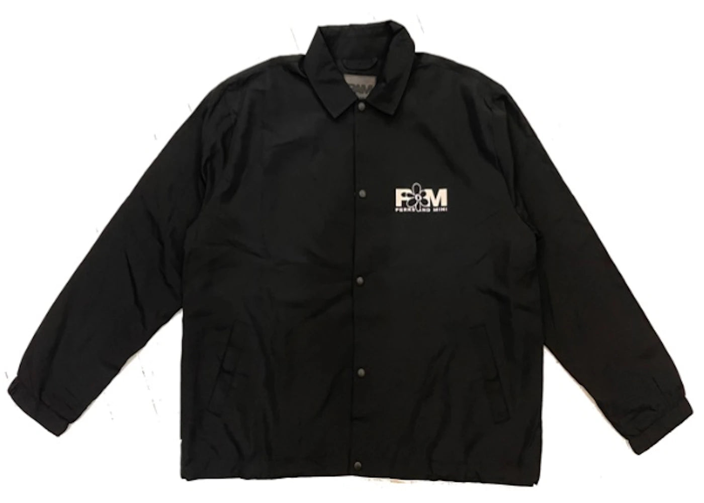 Perks And Mini Gestures Coach Jacket Black