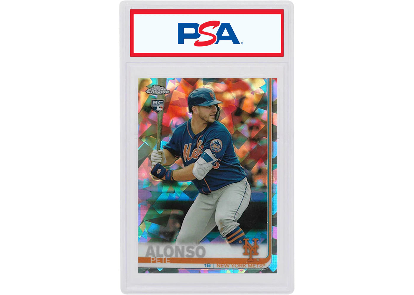 Pete Alonso 2019 Topps Chrome Sapphire Rookie #475 (PSA or BGS Graded)