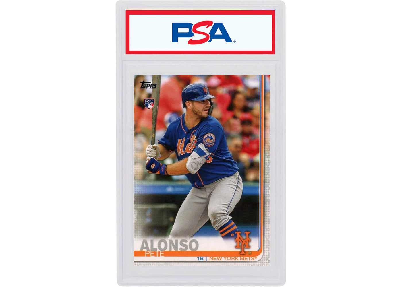 Pete Alonso 2019 Topps Rookie #475 (PSA or BGS Graded)