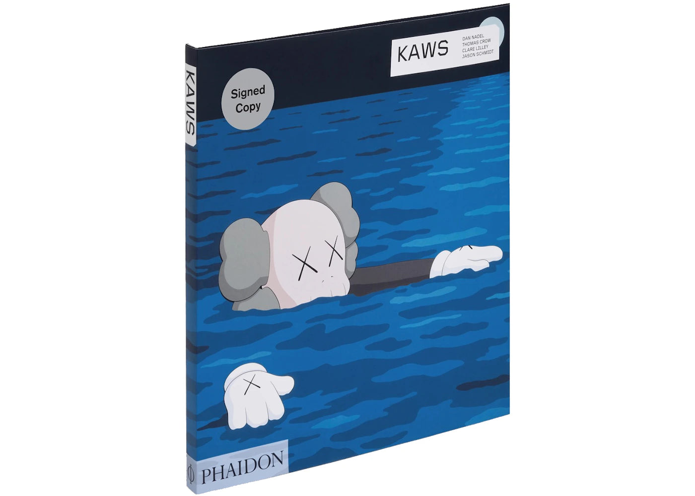 KAWS Phaidon Uniqlo Book (Signed Version)
