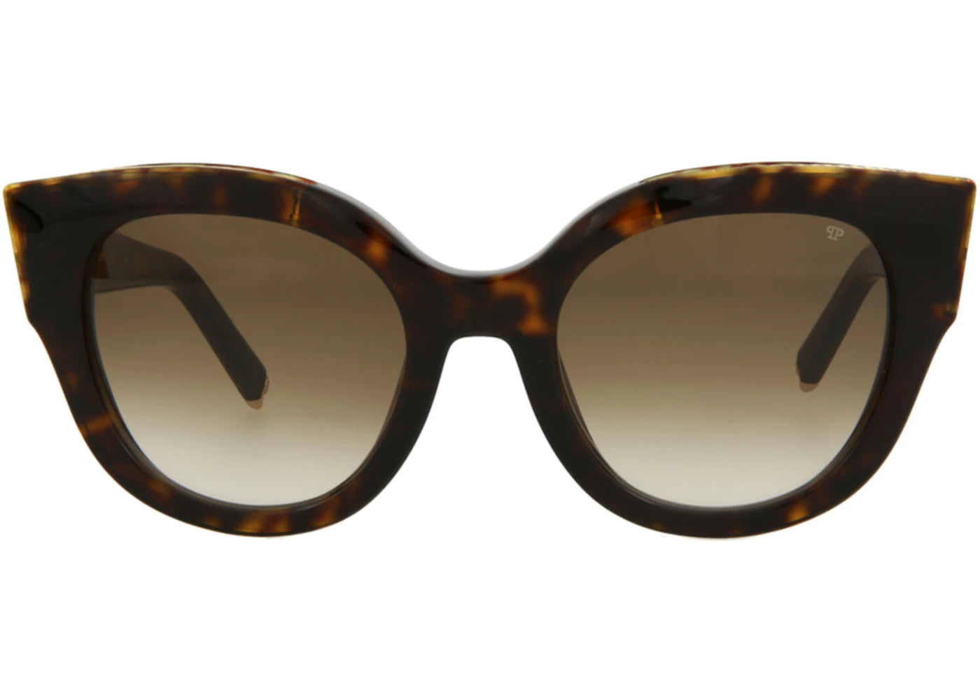 Philipp Plein Square-Frame Acetate Sunglasses Havana Havana Brown (SPP026S-53-0722)