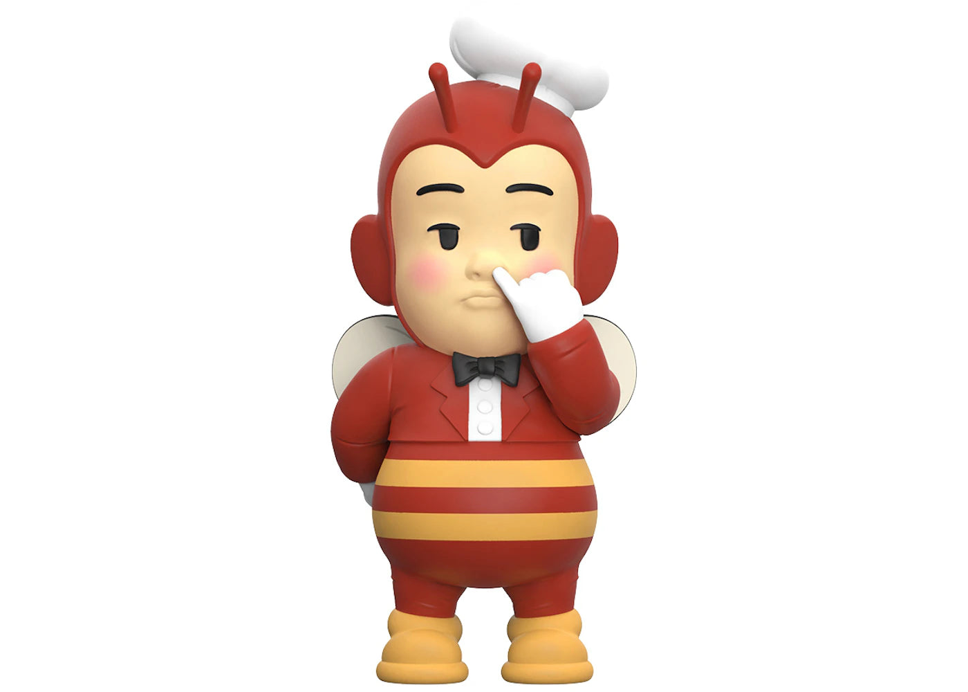 Picky Eaters The Bee by Po Yun Wang Figure Red – Side Kicks