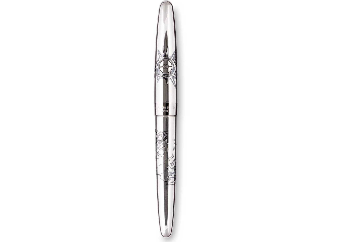 Pilot x Pokemon: Charizard Sterling Fountain Pen – Side Kicks