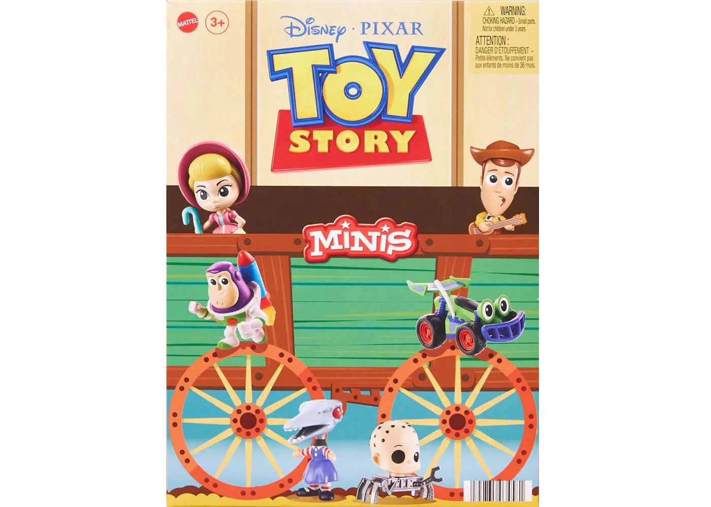 Pixar Disney and Pixar Toy Story Mini Figures 24-Pack Archive Selections