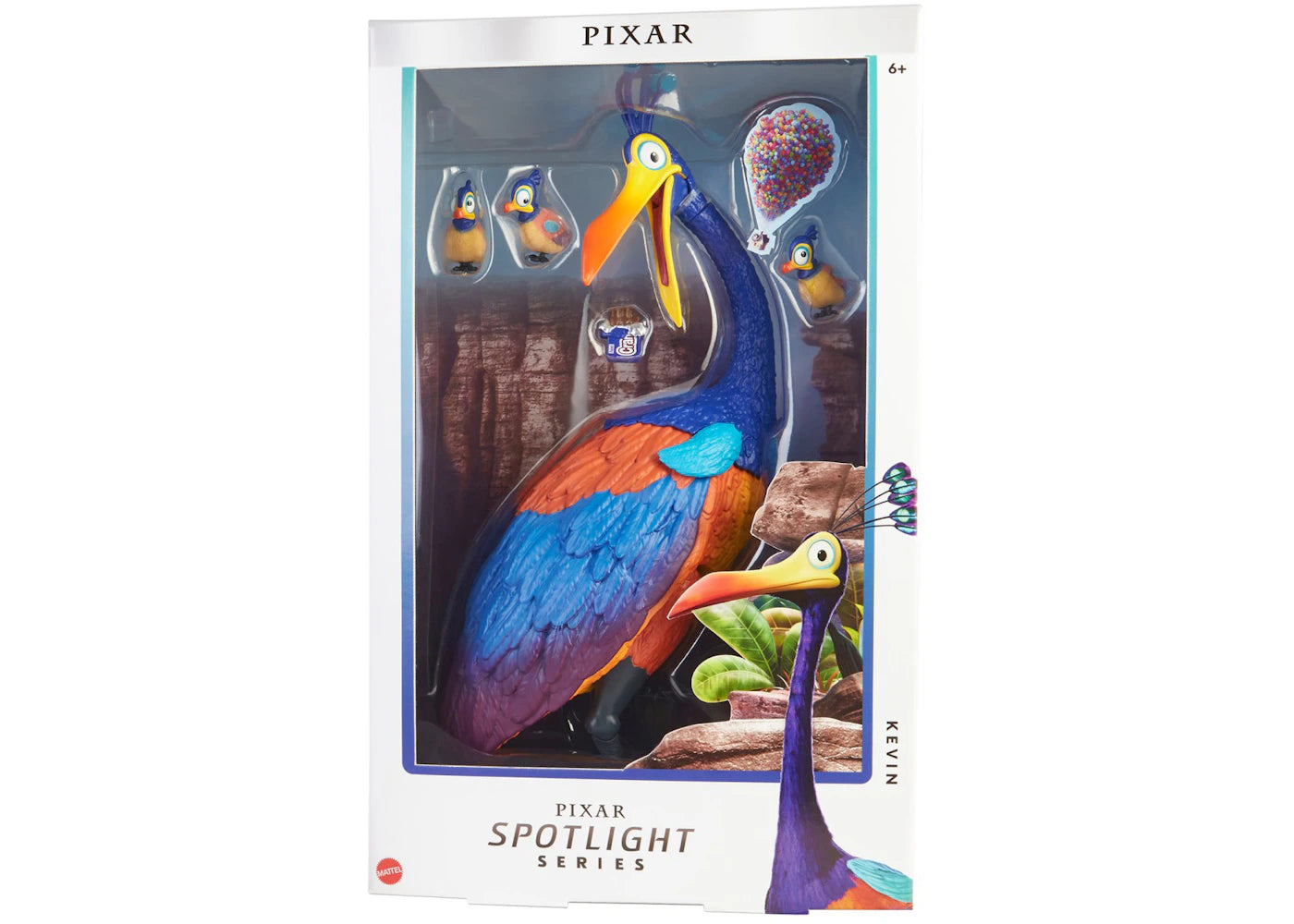 Pixar UP Kevin And Babies Pack SDCC Exclusive