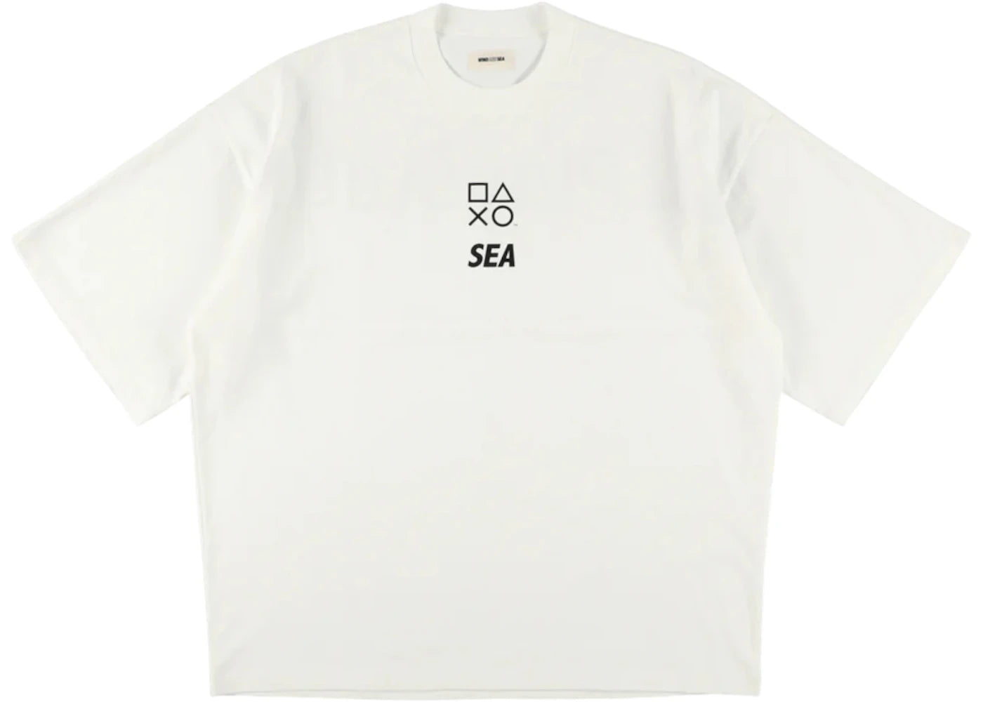 Playstation x Wind and Sea Team Tee White