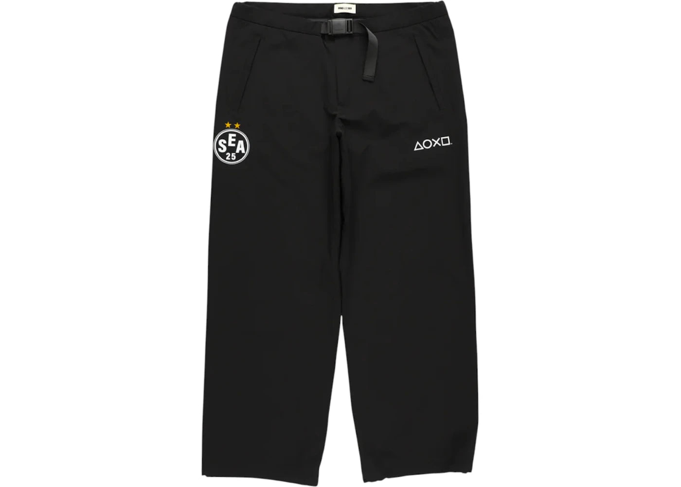 Playstation x Wind and Sea Tech Pants Black
