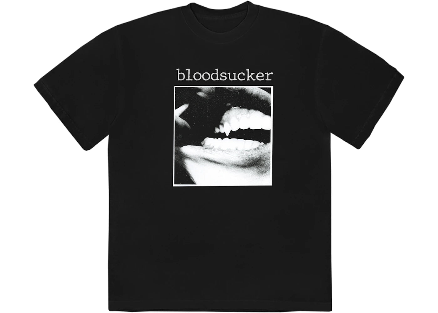 Playboi Carti Bloodsucker T-shirt Black