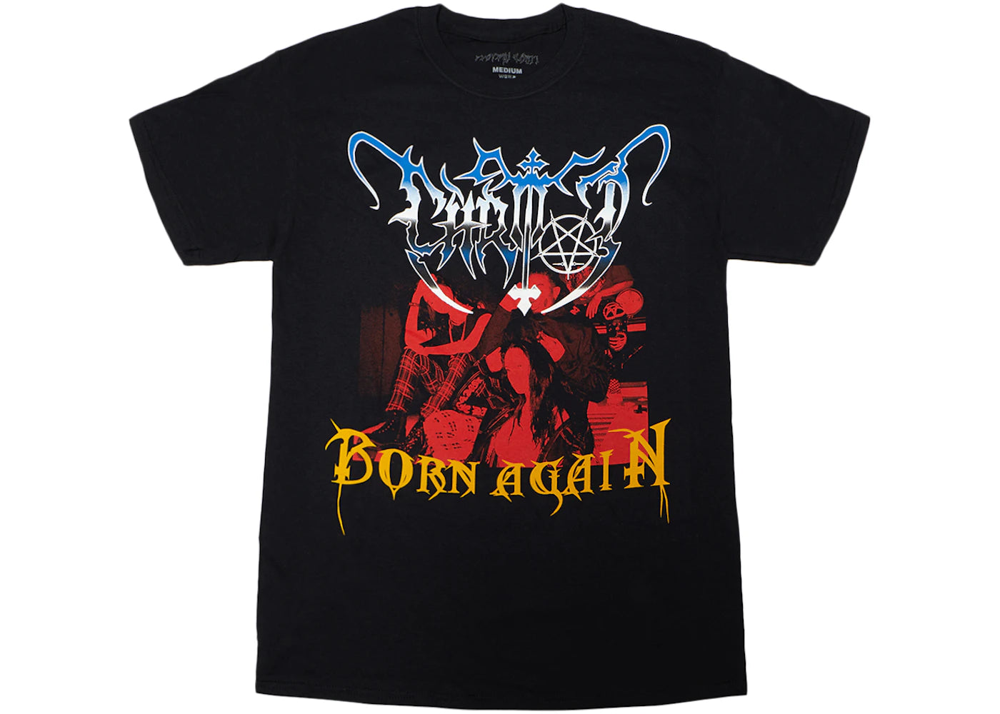 Playboi Carti Born Again Tee Black