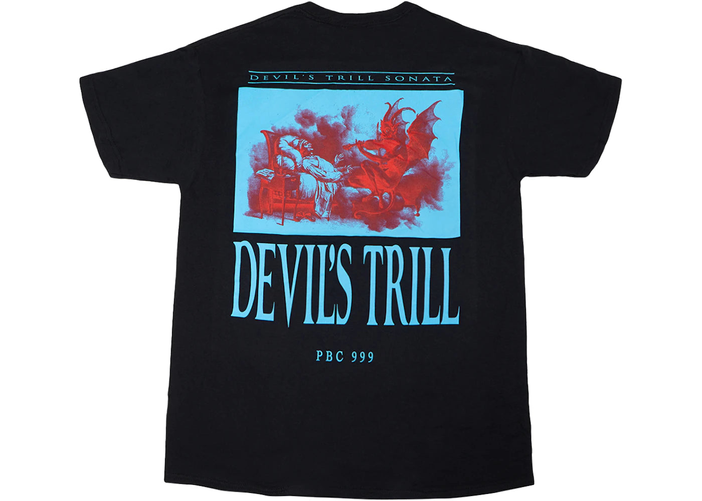 Playboi Carti Devil's Trill Tee Black