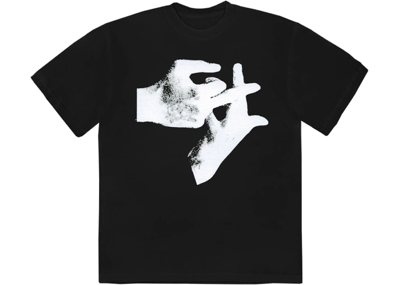 Playboi Carti Hands T-shirt Black