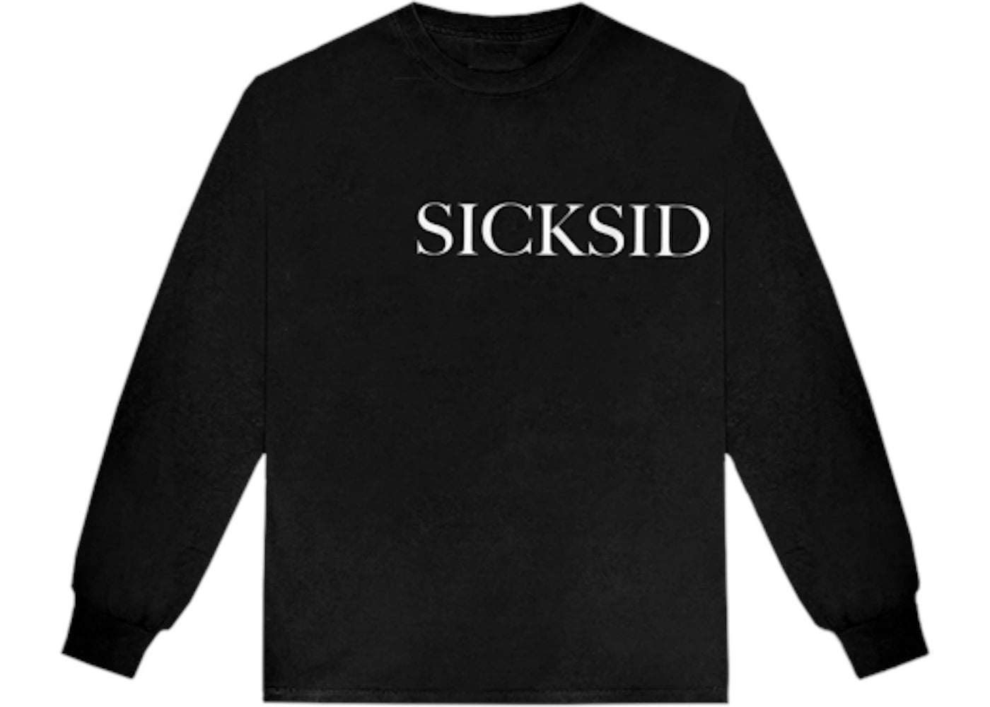 Playboi Carti Sicksid Longsleeve Tee Black