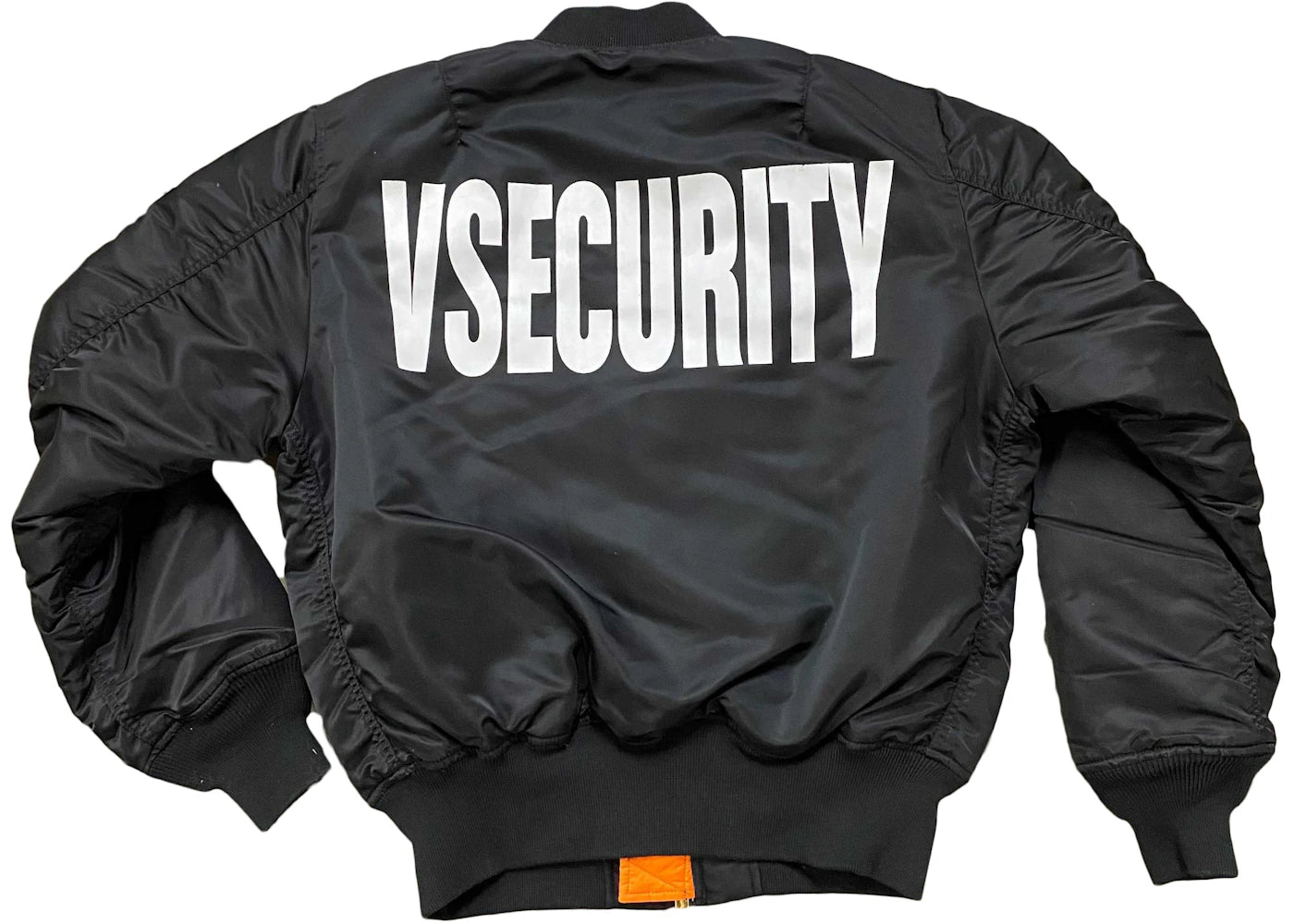 Playboi Carti Vsecurity Narcissist Tour Bomber Jacket Black