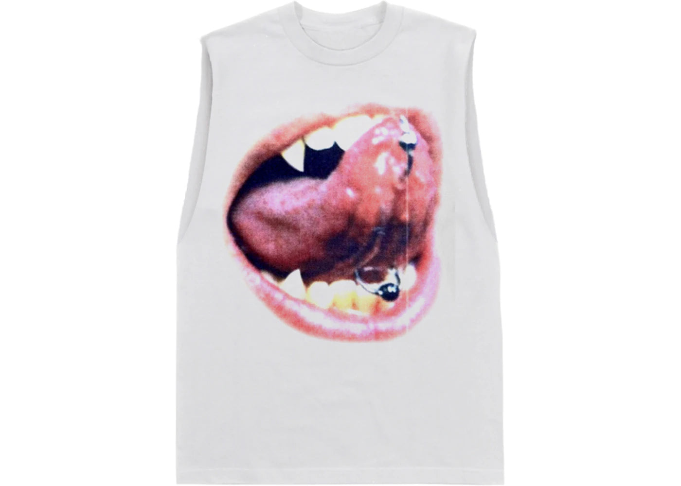 Playboi Carti Wipe Our Own Blood Sleeveless T-shirt White