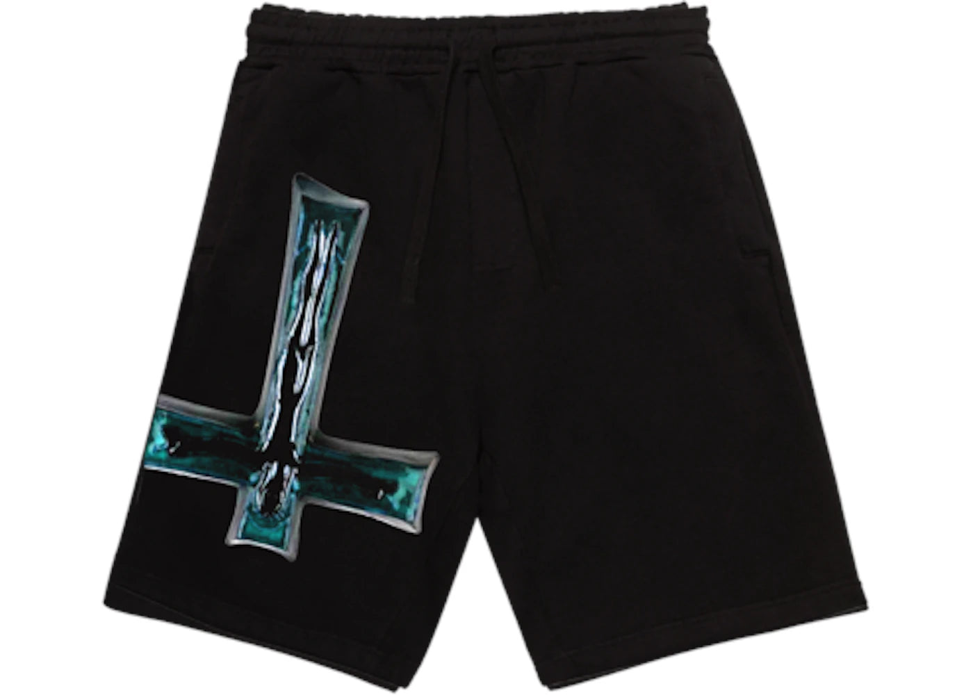 Playboi Carti Wlr Shorts Black