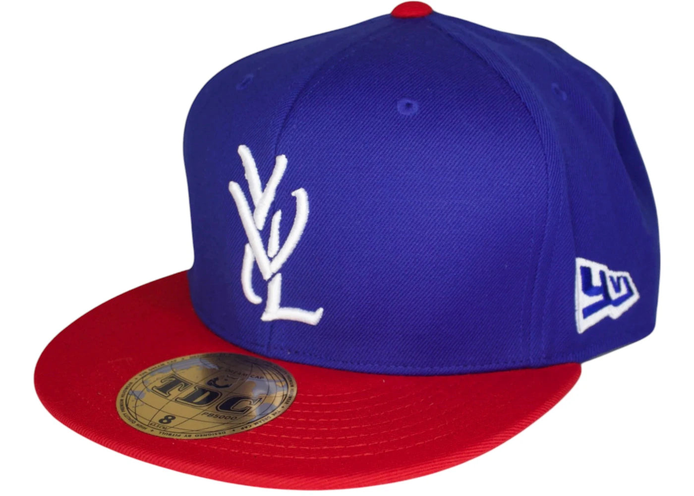 Playboi Carti YVL Cap Blue/Red