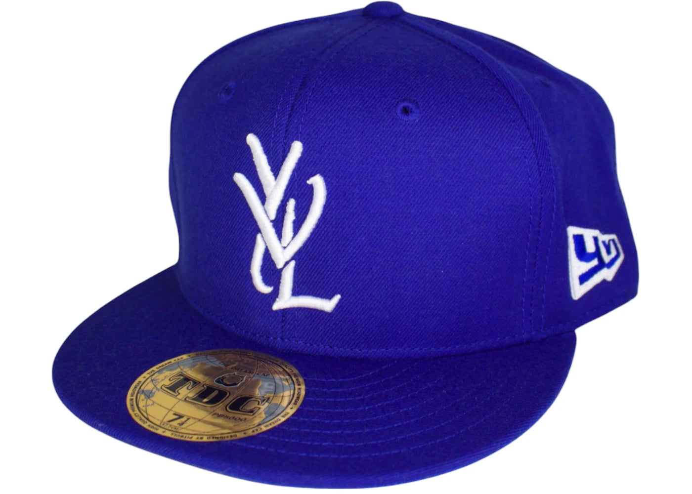 Playboi Carti YVL Cap White/Blue