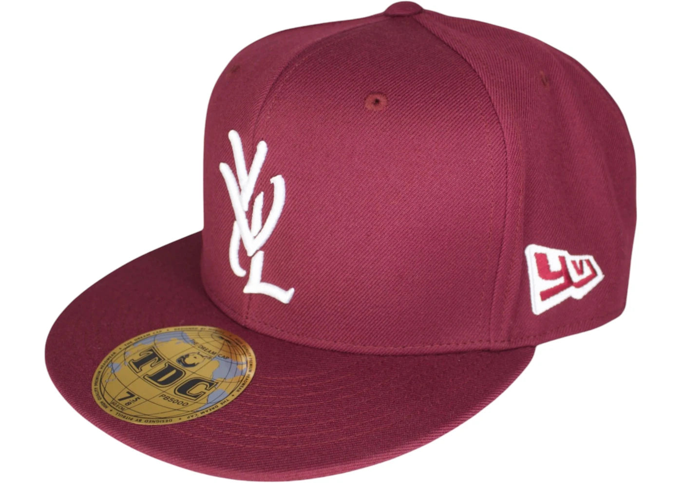 Playboi Carti YVL Cap White/Maroon