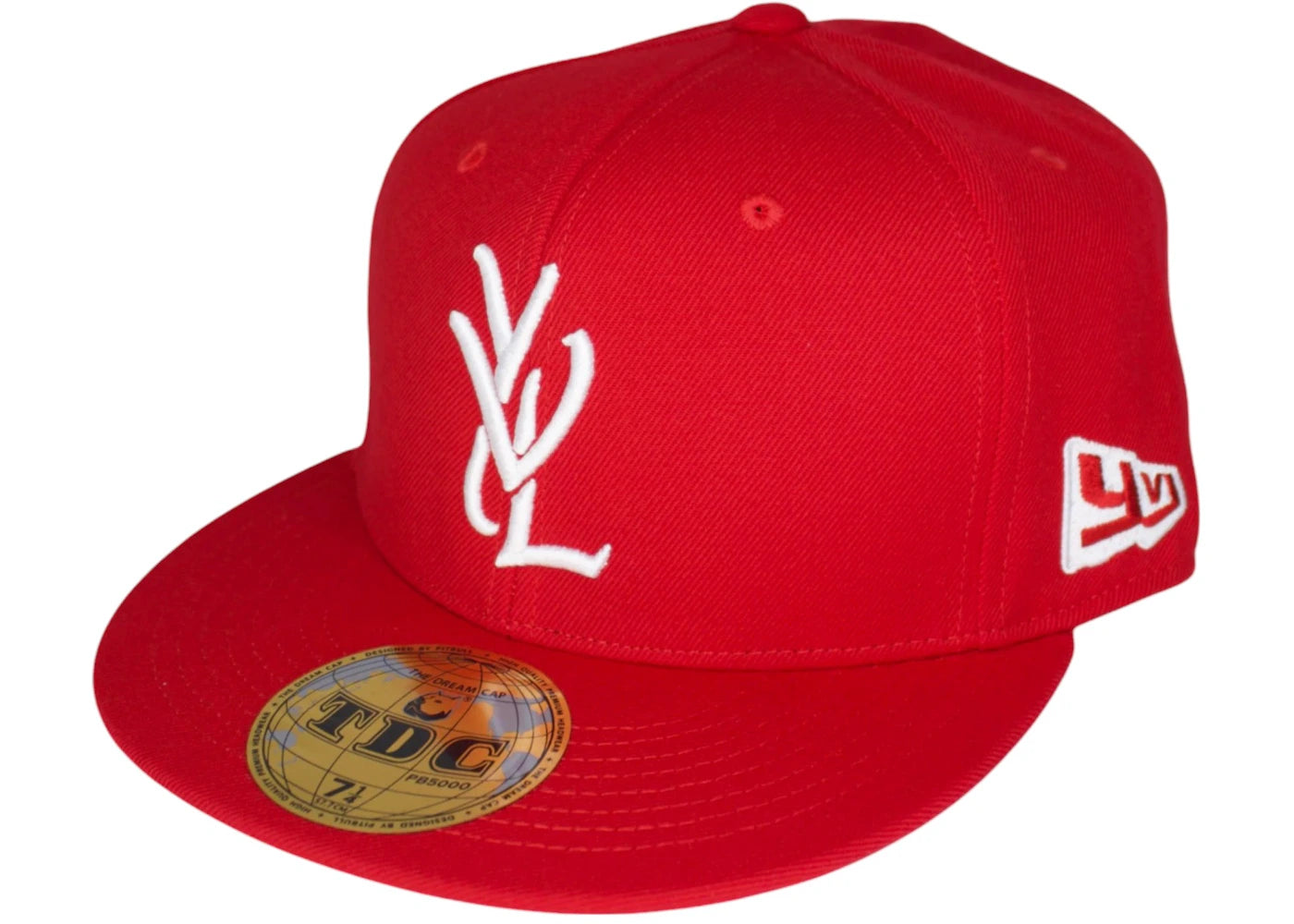 Playboi Carti YVL Cap White/Red