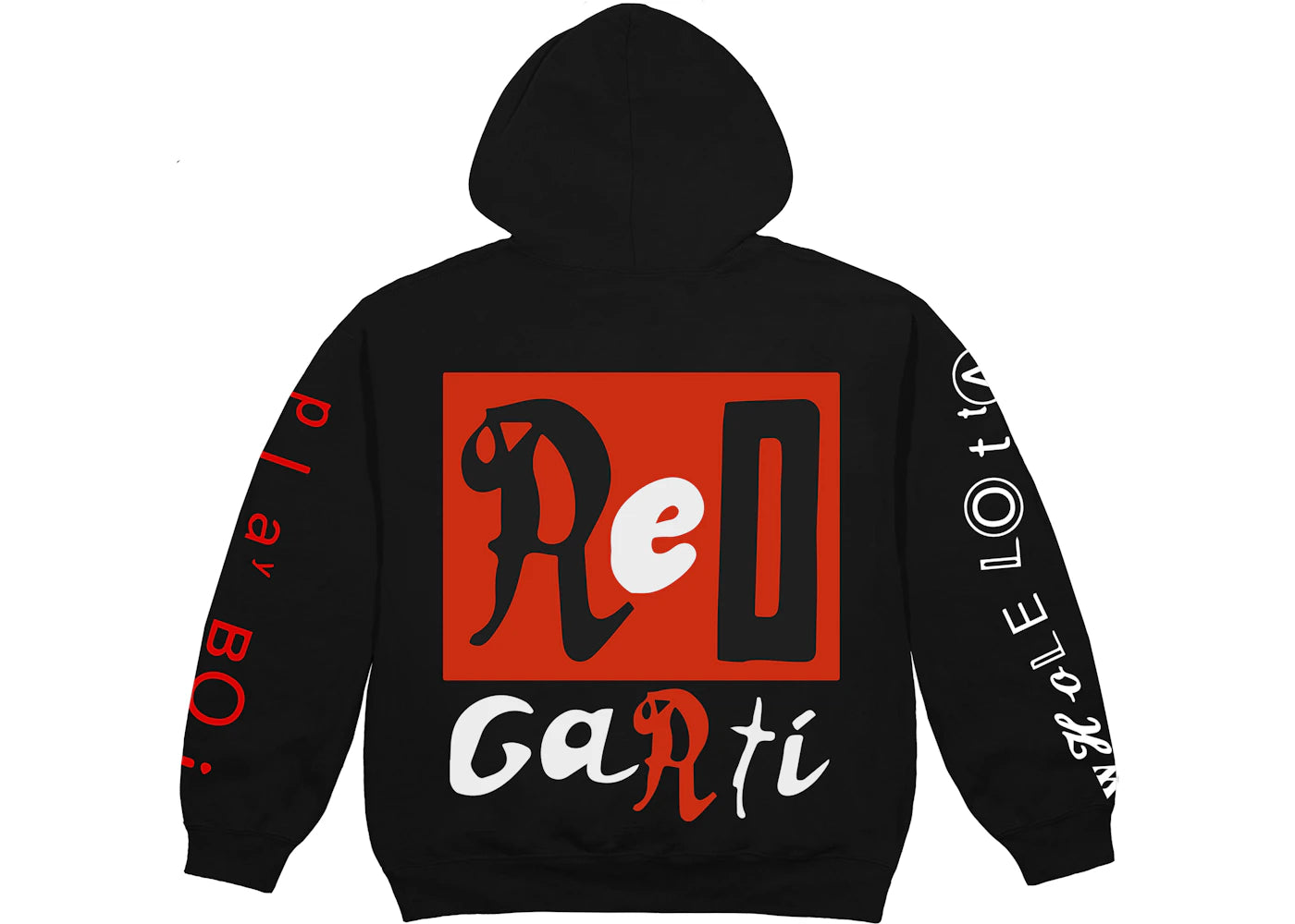 Playboi Carti x CPFM 4 WLR King Vamp Hoodie Black