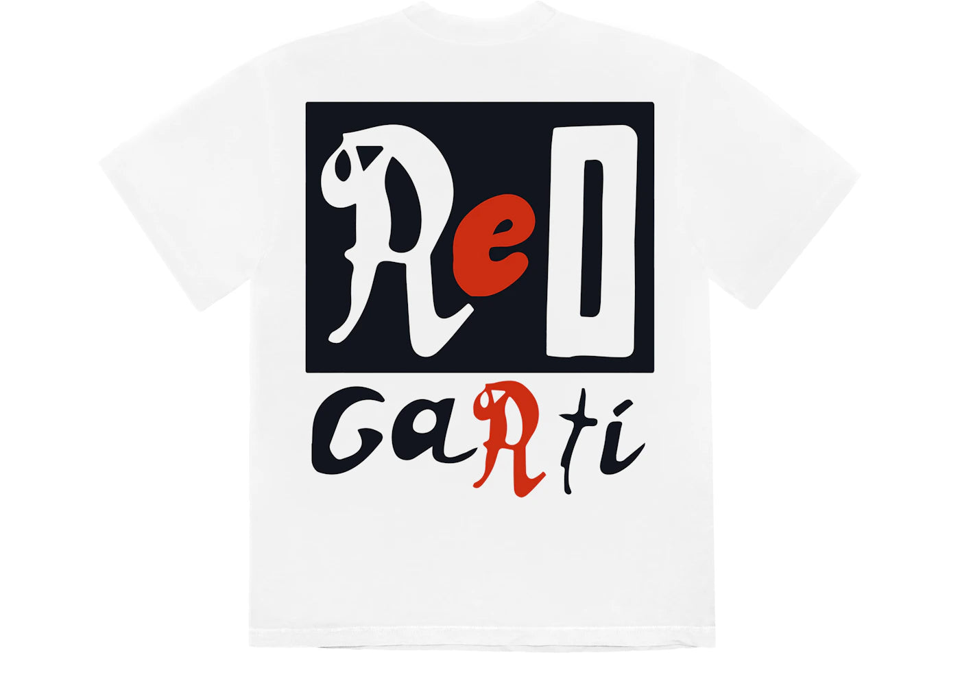 Playboi Carti x CPFM 4 WLR King Vamp T-shirt White
