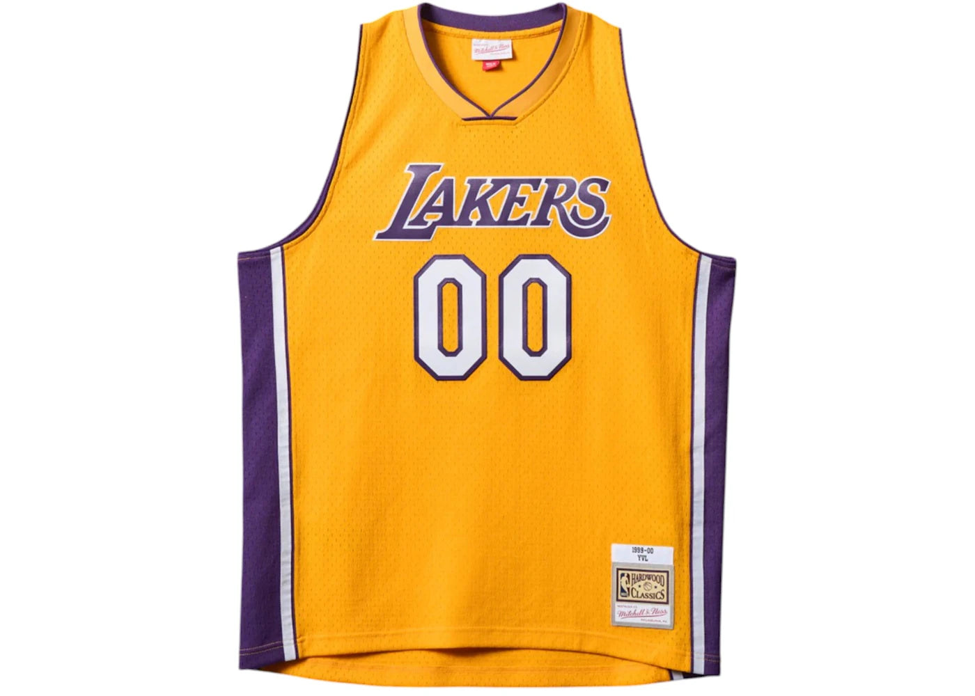 Playboi Carti x NBA x Mitchell & Ness Los Angeles Lakers 1999-00 Swingman Jersey Gold