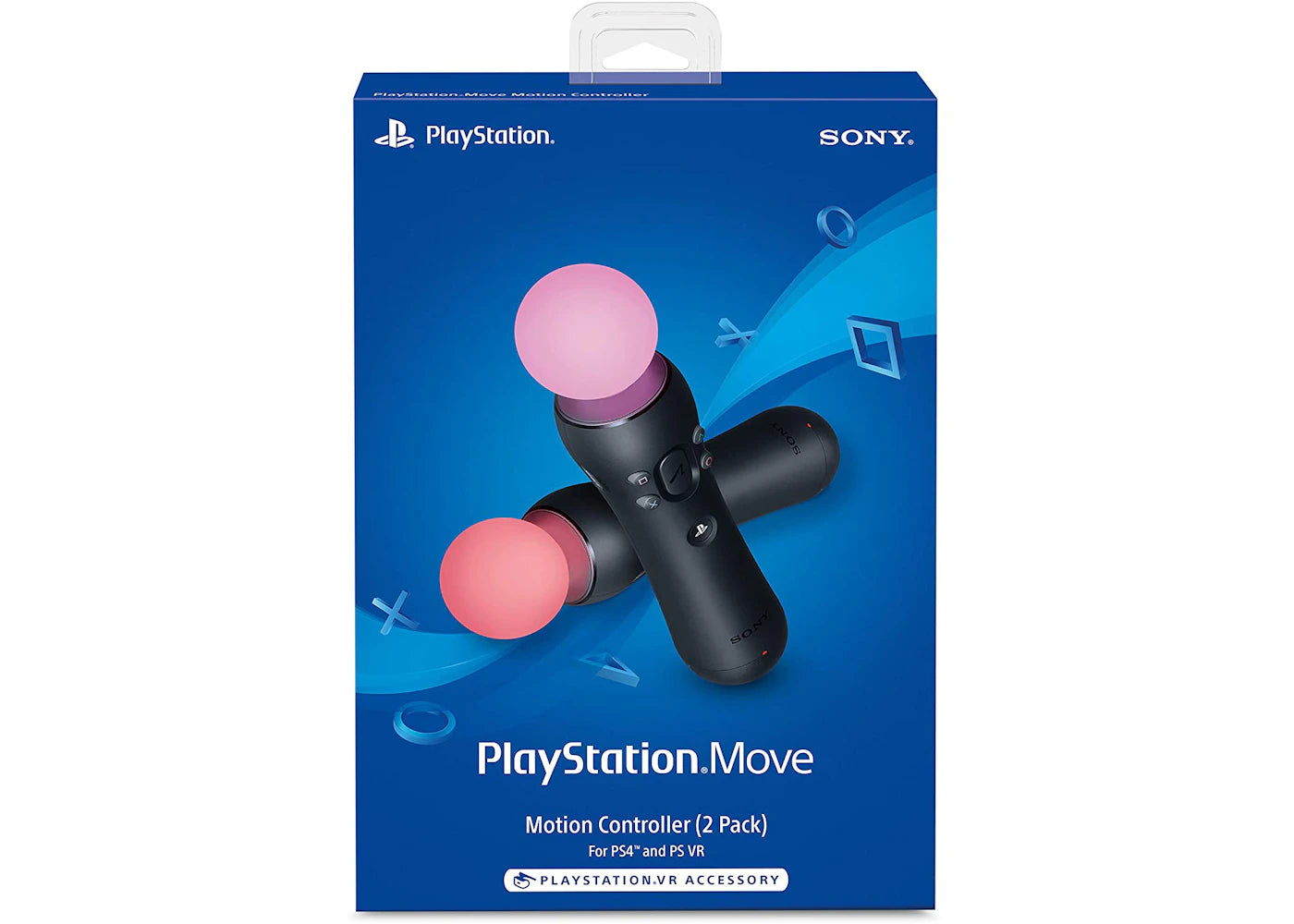 Playstation Move Motion Controllers Two Pack -3002445
