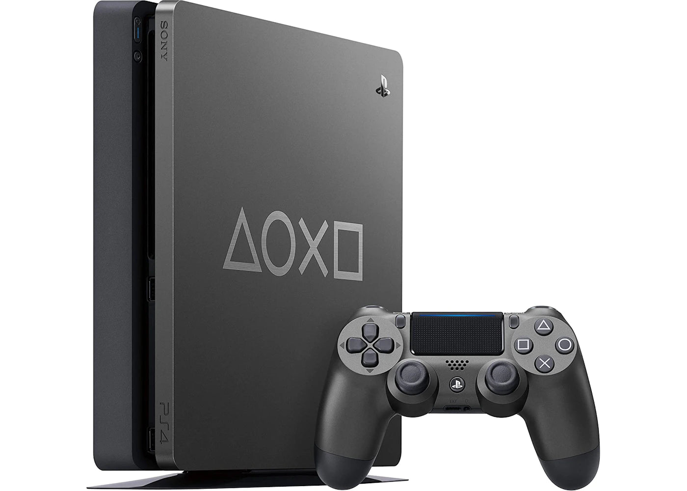 Sony PlayStation 4 PS4 1TB Days of Play Limited Edition Steel Black Console CUH-2216B
