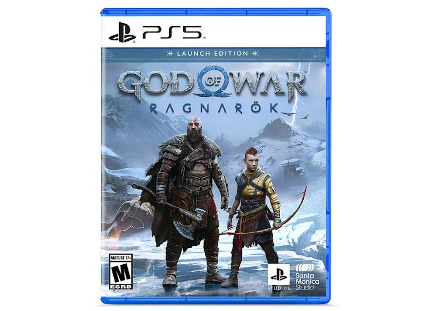 Playstation PS5 God of War Ragnarök Launch Edition Video Game
